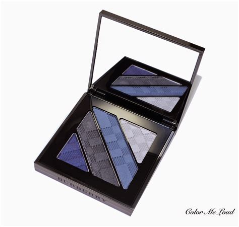 burberry complete eye palette slate blue|Burberry eyeshadow palette.